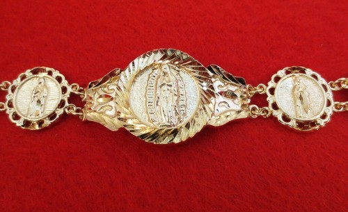 Inch 14kt hge virgin mary - 14kt,