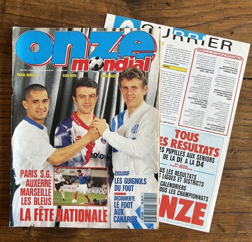 Onze mondial avril - onze,