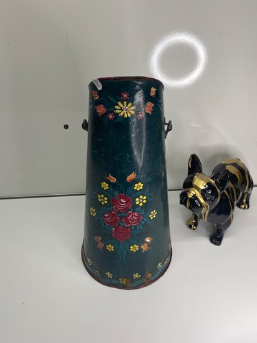 Seau charbon porte - seau, à