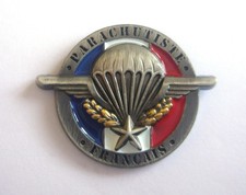 3D PARACHUTISTE FRANCAIS