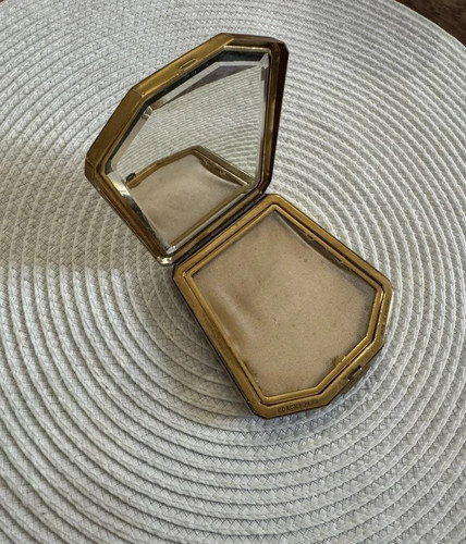 Ancien poudrier corona paris - ancien,