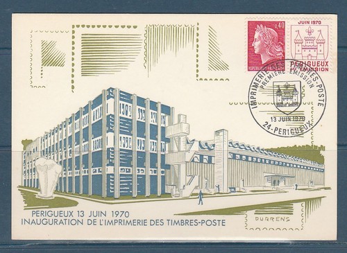 Carte 1er jour - 1er,