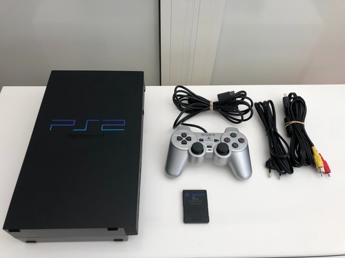 Sony playstation ps2 fat 1 - sony, +