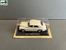 Voiture Miniature Gaz M20 Pobeda Ixo DeAgostini URSS Pays Est Russie 1/43
