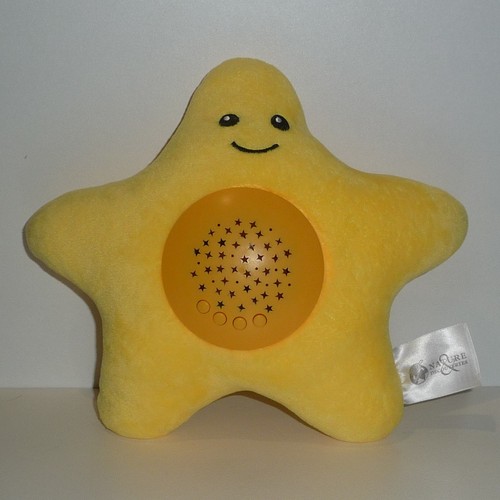 Doudou etoile nature - doudou,