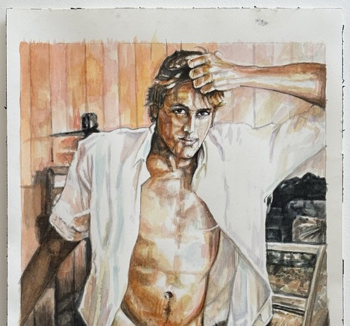 Aquarelle originale peintre - originale,