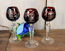 Lot de 3 Verres à Liqueur