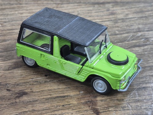 Voiture miniature citroën - miniature,