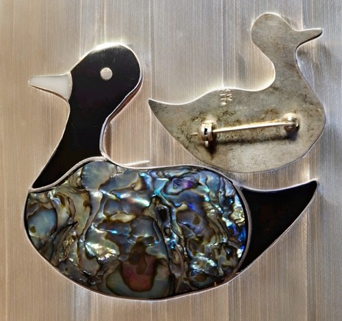 Broche argent 925 - 925, mexique