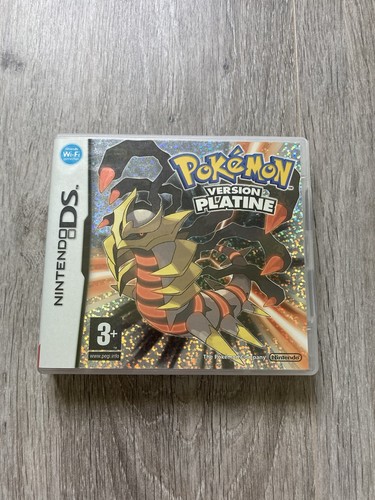 Pokemon version platine - pokemon,