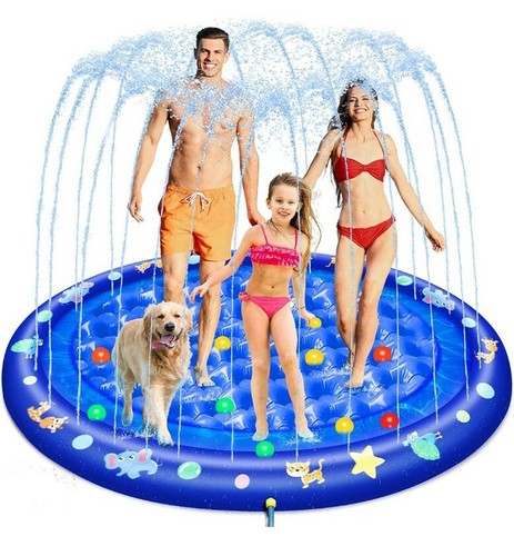 Tapis jet eau jeux - jet, d'eau