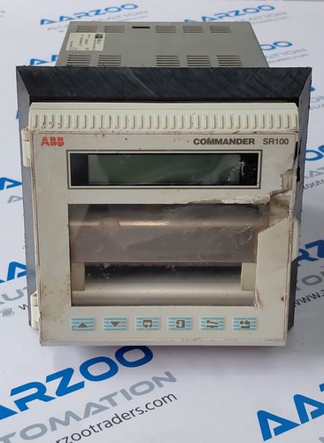 Abb commander sr100 bande - sr100,