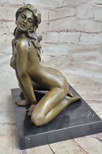 Signée Deco Bronze Sculpture