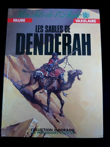 Les sables de denderah - les,