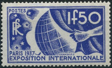 France n°327 - neuf** - cote