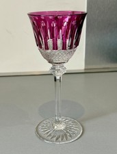 VERRE A VIN EN CRISTAL TAILLE