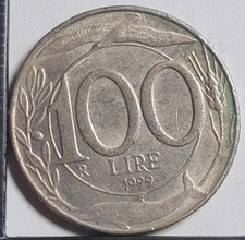 100 lire 1999 Italie Italy - 157001