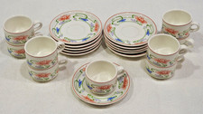 Lot de 9 Tasses à café avec