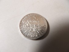 Pièce en Argent Française - 5 Francs 1962 "Semeuse" - par ROTY