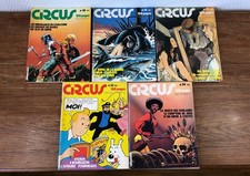 5x Revues BD CIRCUS Glenat Nr