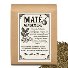 Maté vert et gingembre | Yerba mate infusion