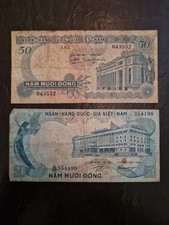 Billet South Viet Nam, 50 DŎNG 1972