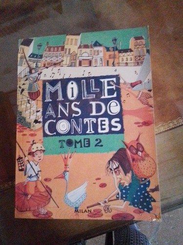 Livre mille ans contes - livre.,