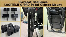 Support de pince à pédale Playseat Challenge Logitech G PRO (G-PRO)