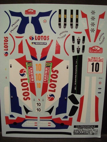 Decals ford fiesta - decals,