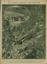 Document ancien nos troupes