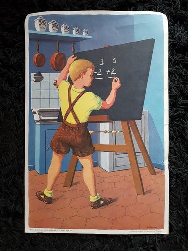 Ancienne affiche rossignol - affiche,
