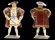  Figurine VERTUNNI HENRI VIII