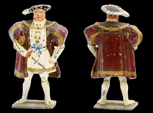 Figurine vertunni henri viii - figurine,