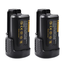 2Pack 12V 3500mAh Batterie pour Dremel 8200 8220 8300 B812-03 B812-02 B812-01
