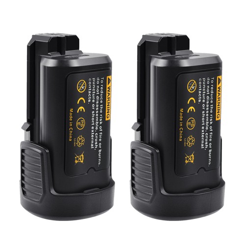 2pack 12v 3500mah batterie - 12v,