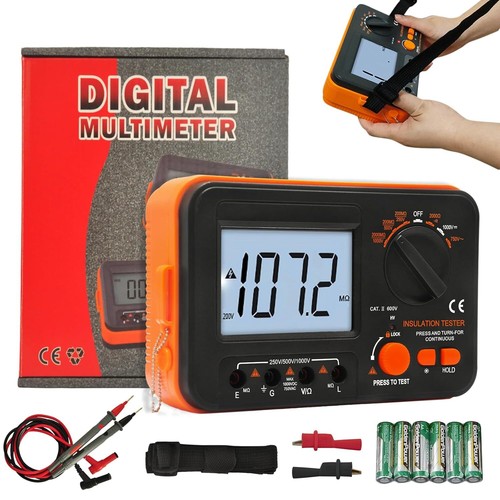 Digital insulation resistance - digital,