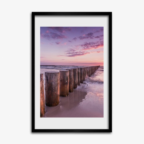 Tulup photo 40x60cm cadre - tulup, le