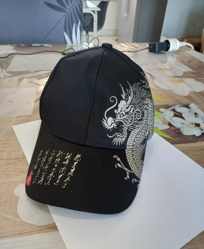 Casquette homme dragon chinois - homme,
