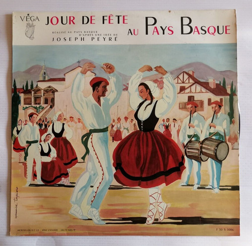 Jour fête pays - fête, basque