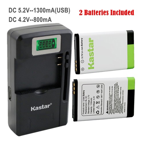 Kastar battery charger - bl-5c,