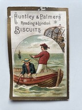 CHROMO  biscuits HUNTLEY &