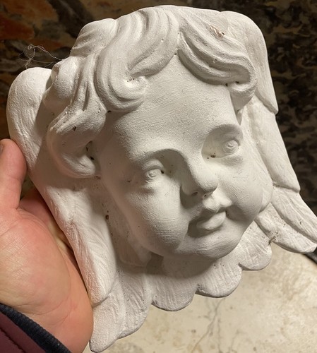 Tête ange angelot - tête, d