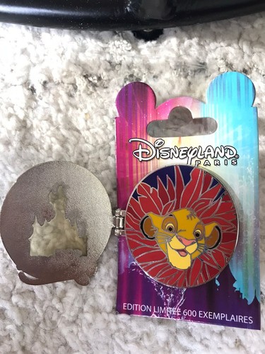 Pin simba disney - pin, roi