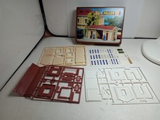 FALLER HO #1110 MAQUETTE A MONTER ABRI DE QUAI DE GARE complet