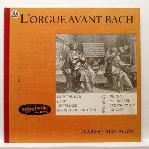 Orgue avant bach - l'orgue,