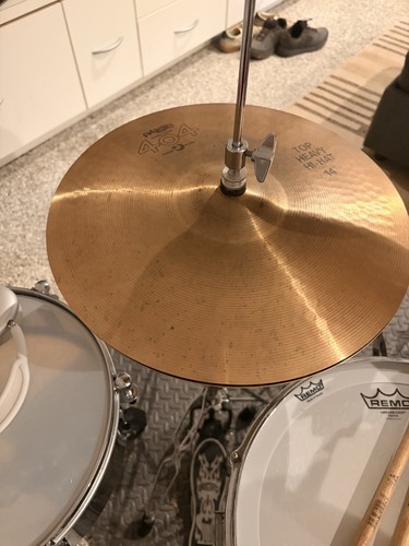 Rare 1970s paiste 404 - 404, 14