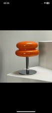 Lampe de table en verre