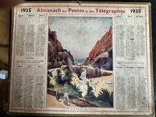 Almanach des P et T Oberthur