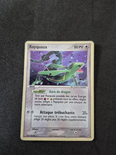 Carte pokémon rayquaza - pokémon, :