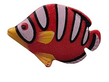 PLAYMOBIL * MER * Poisson Tropical Rouge 3953 4488 5770 6545 9060 9233 5002 5028